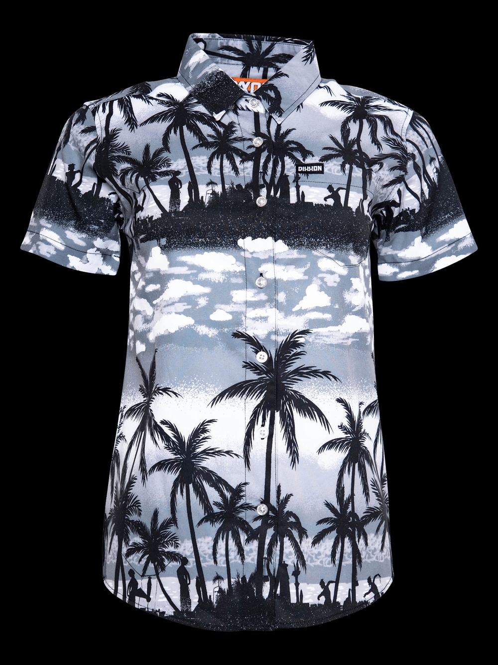 DIXXON Haole Boy 2.0 Party Shirt Women's Small